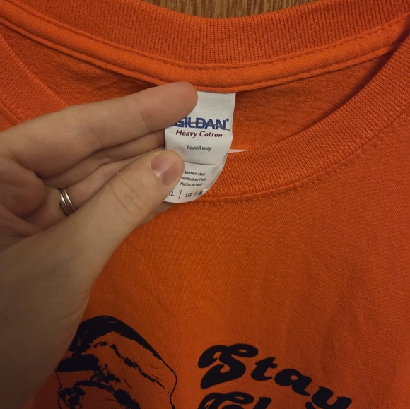 Gildan Philadelphia Flyers 2016 Playoffs Shirt XL Men's NWOT NHL - Picture 3 of 4